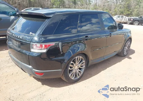 2014 Land Rover Range Rover Sport 5.0L V8 Supercharged из США, поврежденный, VIN SALWR2TF2EA377872